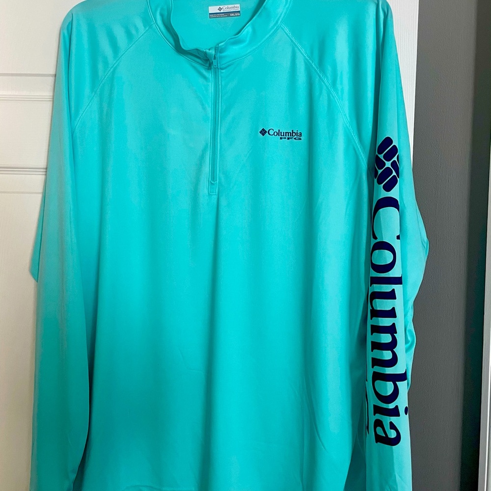 Men’s Columbia PFG 3/4 pullover